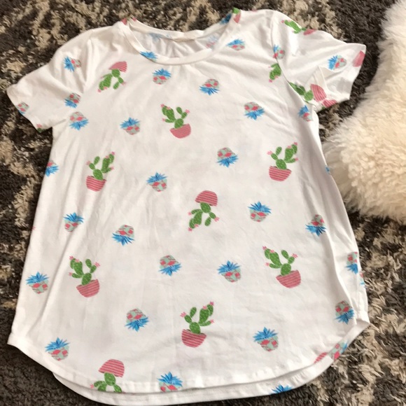 Tops - Cute cactus top